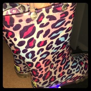 Western chief light up rain boots size 13